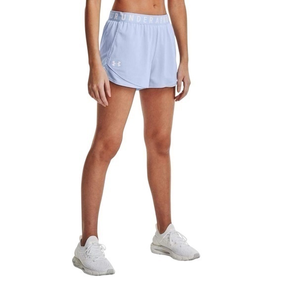 Under Armour Play Up Twist Shorts Size Small in Isotope Blue Pockets - Picture 1 of 12